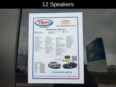 Used 2018 Nissan Titan SL image 13