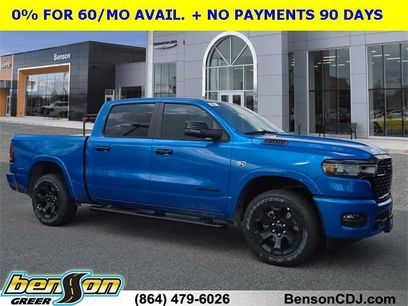 New 2026 RAM 1500 4x4 Crew Cab