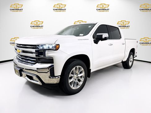 Used 2021 Chevrolet Silverado 1500 LTZ w/ LTZ Premium Package RWD image 3
