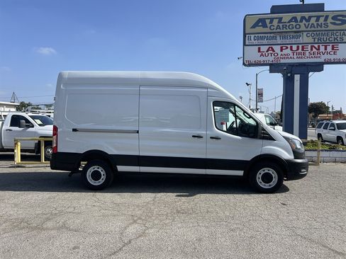 Used 2021 Ford Transit 250 148 High Roof w/ Load Area Protection Package RWD image 2