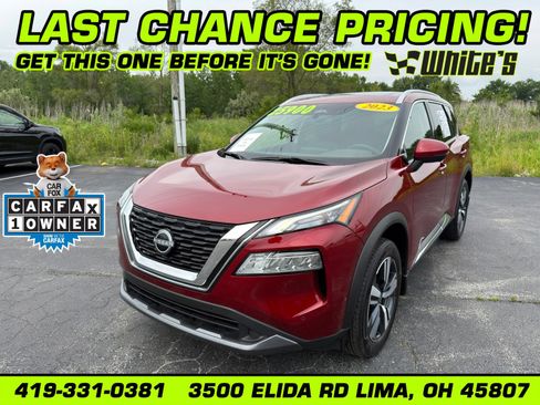 Used 2023 Nissan Rogue SL w/ SL Premium Package AWD/4WD image 1