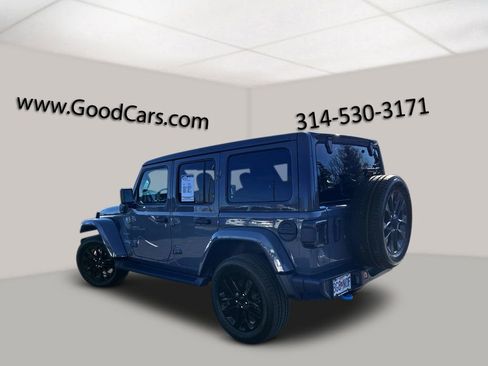 Certified 2023 Jeep Wrangler Sahara w/ Cold Weather Group image 4