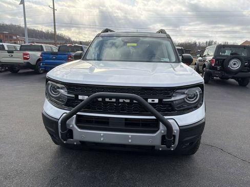 New 2025 Ford Bronco Sport Outer Banks w/ Sasquatch Outer Banks Package AWD/4WD image 10