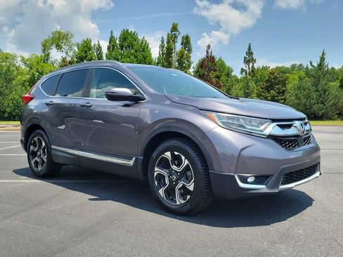Certified 2017 Honda CR-V Touring image 3