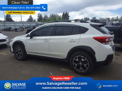 Used 2019 Subaru Crosstrek 2.0i Premium w/ Moonroof Package image 3