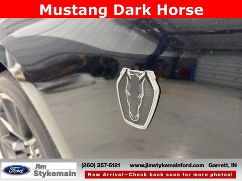 New 2025 Ford Mustang Dark Horse RWD image 2