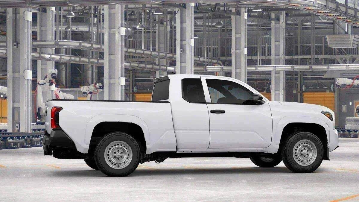 New 2026 Toyota Tacoma SR w/ SR Upgrade Package AWD/4WD image 64