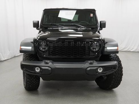 Certified 2024 Jeep Wrangler Willys image 8