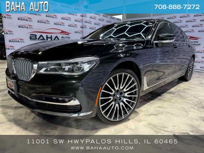 Used 2017 BMW 750Li xDrive w/ Executive Package