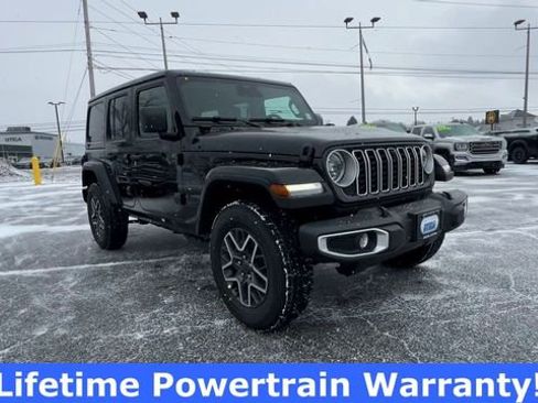 New 2026 Jeep Wrangler Sahara w/ Safety Group image 2