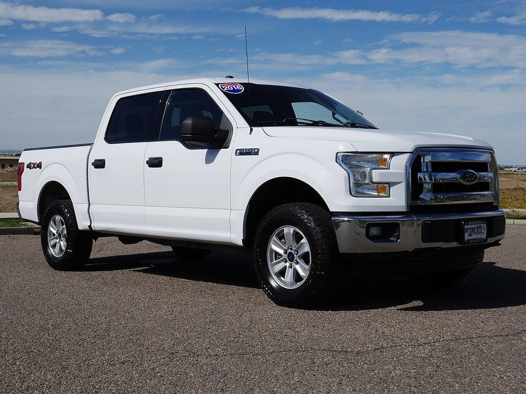 Used 2016 Ford F150 XLT AWD/4WD image 8