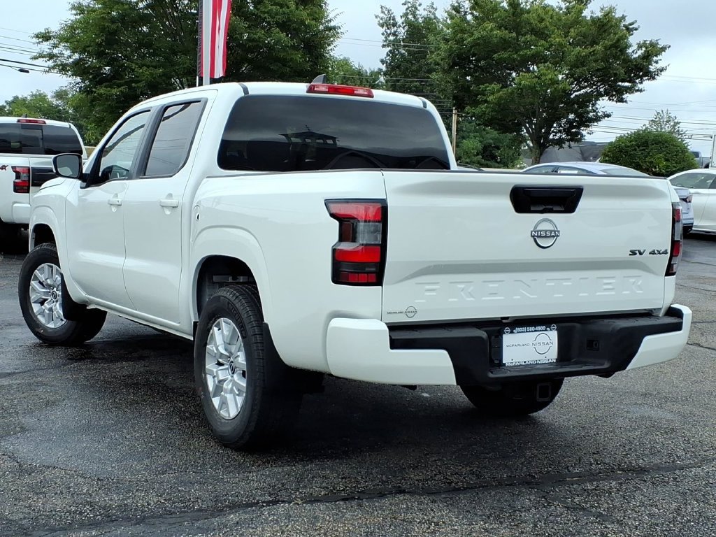 Certified 2023 Nissan Frontier SV w/ Tow Package AWD/4WD image 5