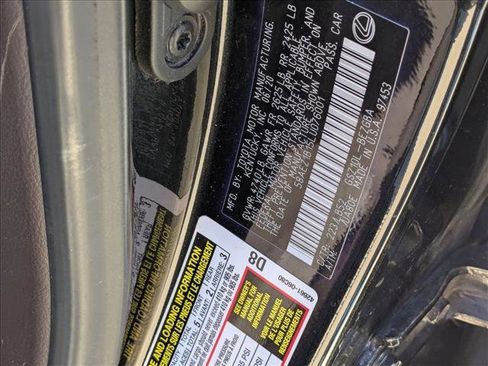 Used 2020 Lexus ES 350 w/ Luxury Package image 24