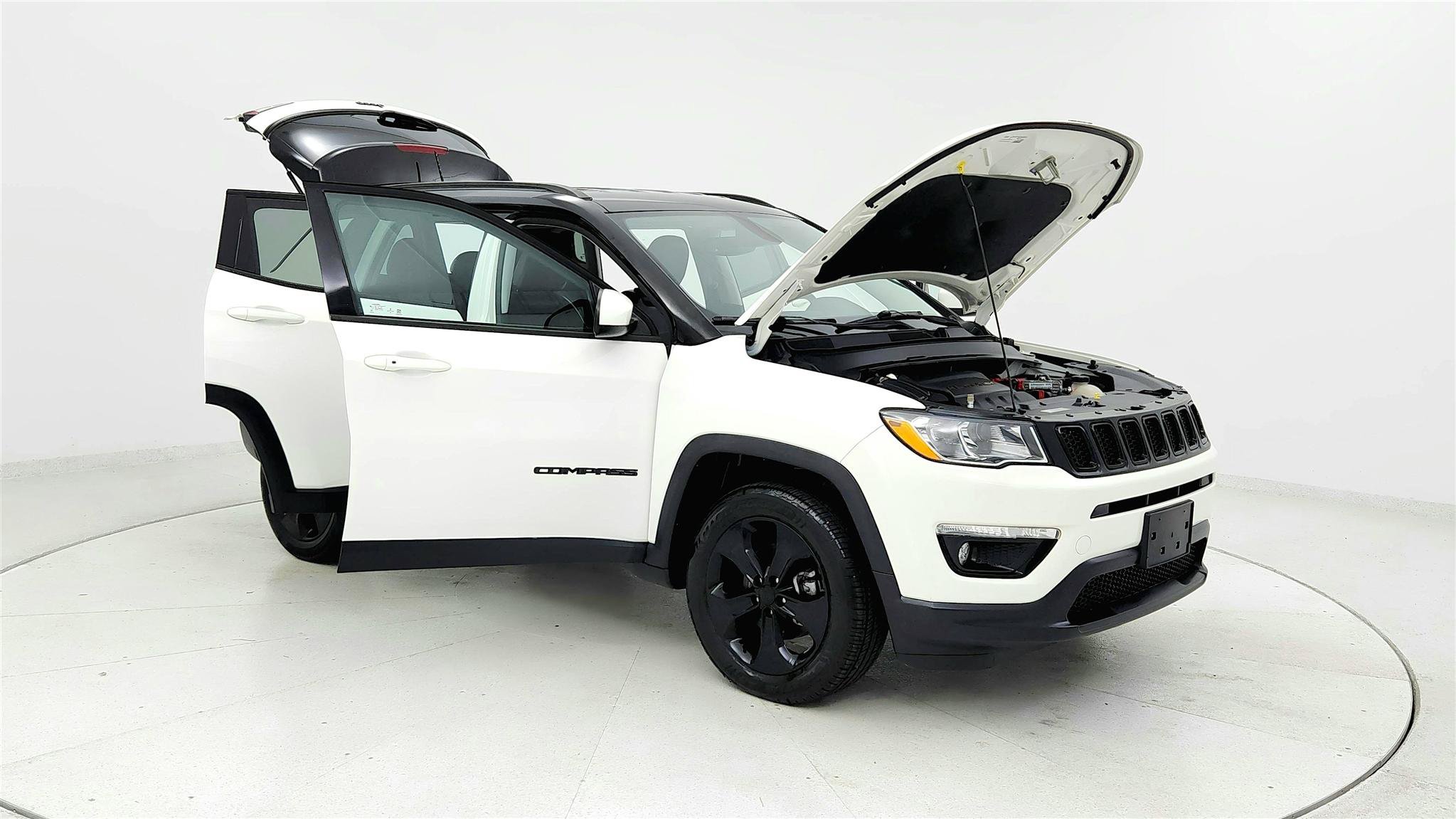 Used 2021 Jeep Compass Latitude AWD/4WD image 12