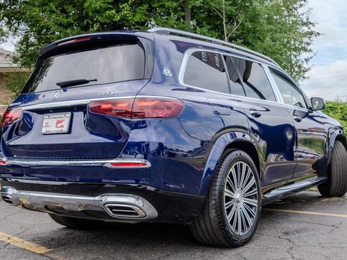 Used 2025 Mercedes-Benz Maybach GLS 600 4MATIC image 39