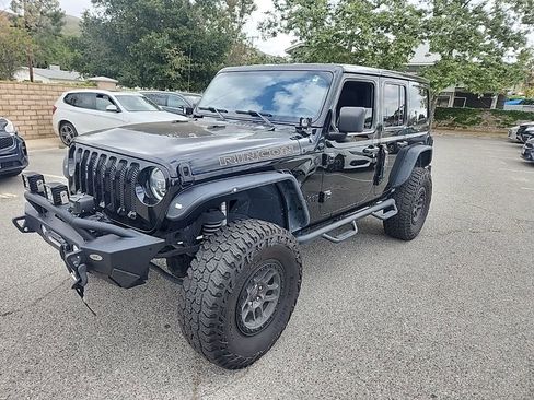 Used 2022 Jeep Wrangler Unlimited Sport AWD/4WD image 1