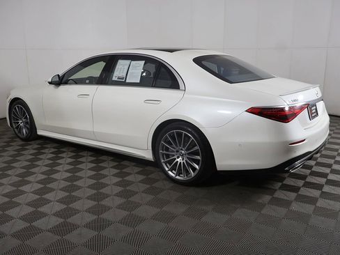 Used 2023 Mercedes-Benz S 500 4MATIC w/ AMG Line image 16