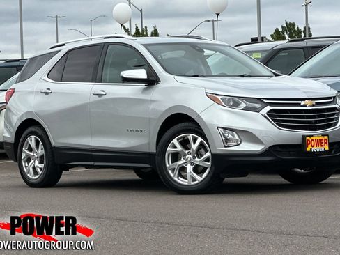 Used 2019 Chevrolet Equinox Premier AWD/4WD image 1