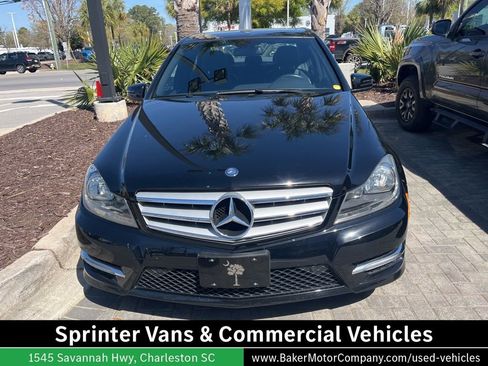 Used 2012 Mercedes-Benz C 300 4MATIC Sedan image 2