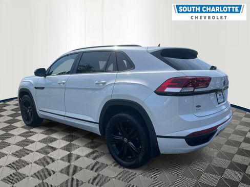 Used 2023 Volkswagen Atlas Cross Sport SEL R-Line AWD/4WD image 6