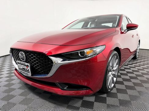 Used 2025 MAZDA MAZDA3 s FWD image 3