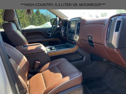 Used 2015 Chevrolet Silverado 1500 High Country w/ High Country Premium Package image 18