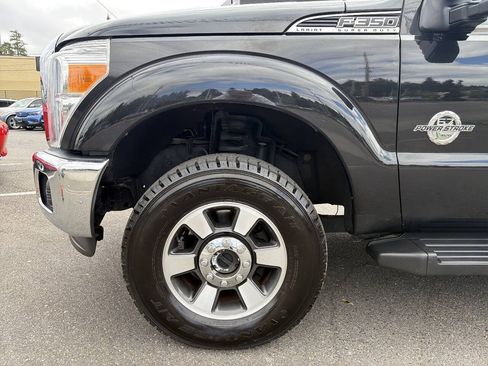 Used 2015 Ford F350 Lariat w/ Camper Package AWD/4WD image 11