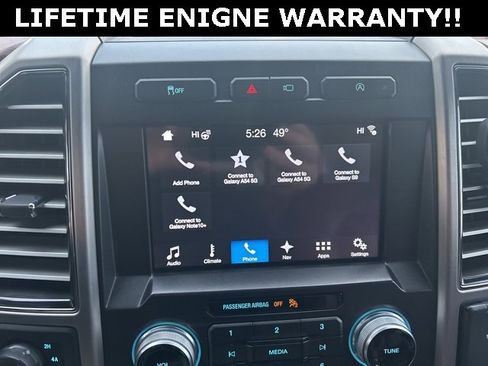 Used 2018 Ford F150 Platinum w/ Equipment Group 701A Luxury image 23