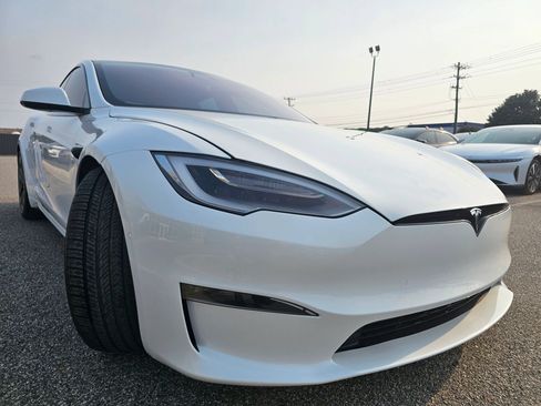 Used 2021 Tesla Model S Plaid AWD/4WD image 7