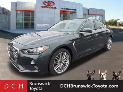 Used 2020 Genesis G70 2.0T