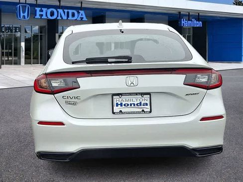 Certified 2024 Honda Civic Sport image 7