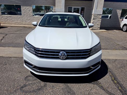 Used 2019 Volkswagen Passat 2.0T Wolfsburg w/ Wheels & Sunroof Package FWD image 2