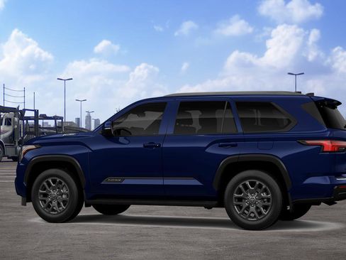 New 2026 Toyota Sequoia Platinum image 5