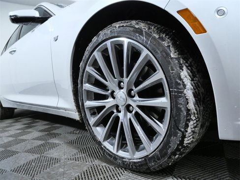 Used 2025 Cadillac CT5 Premium Luxury w/ Technology Package image 2