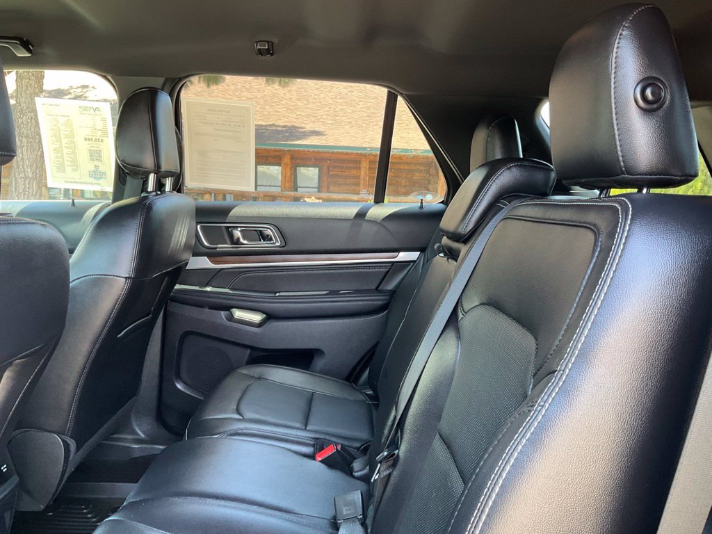 Used 2019 Ford Explorer Limited w/ Class III Trailer Tow Package FWD image 22