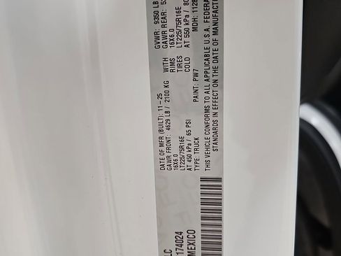 New 2026 RAM ProMaster 3500 w/ Convenience Group image 31