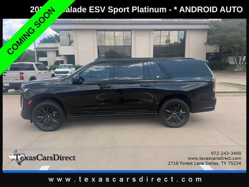Used 2021 Cadillac Escalade ESV Sport Platinum AWD/4WD image 5
