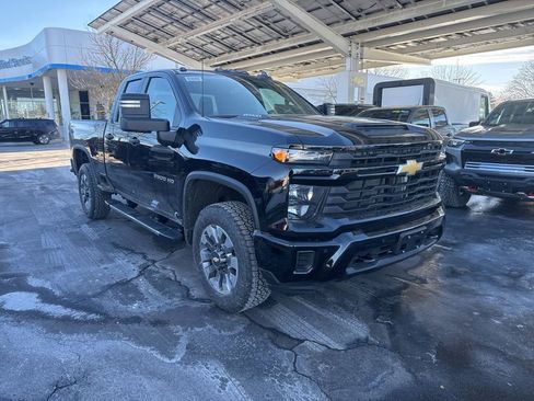 New 2026 Chevrolet Silverado 2500 Custom w/ Custom Value Package image 1