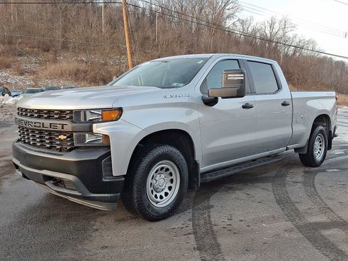 Used 2020 Chevrolet Silverado 1500 W/T w/ WT Value Package image 3