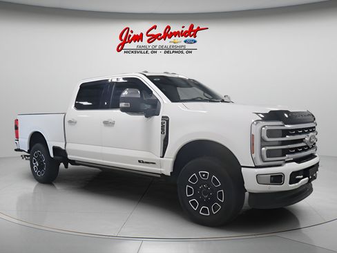 Used 2024 Ford F250 Platinum AWD/4WD image 3