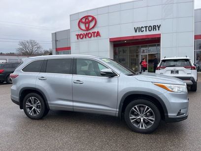 Used 2016 Toyota Highlander XLE