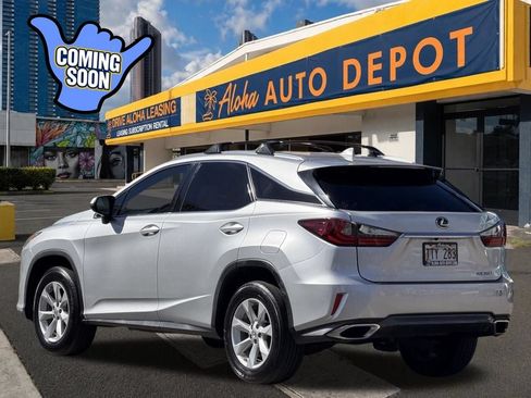 Used 2016 Lexus RX 350 FWD w/ Premium Package image 3