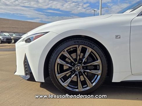 Certified 2021 Lexus IS 350 F Sport w/ Navigation Package RWD image 10