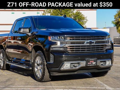 Used 2021 Chevrolet Silverado 1500 High Country w/ Safety Package II image 7