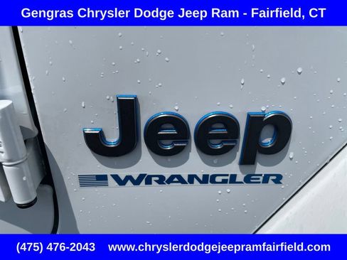 Certified 2025 Jeep Wrangler Unlimited Sahara w/ Safety Group AWD/4WD image 16