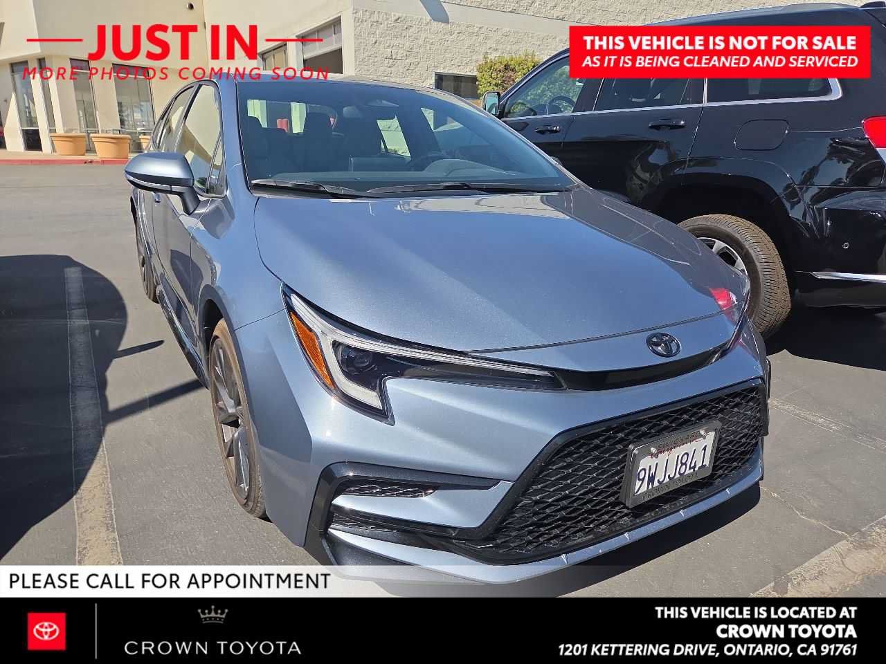 Used 2026 Toyota Corolla SE w/ Carpet Mat Package (TMS) FWD image 2