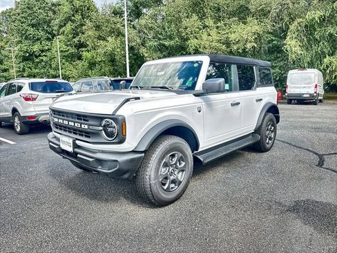 New 2025 Ford Bronco Big Bend AWD/4WD image 1