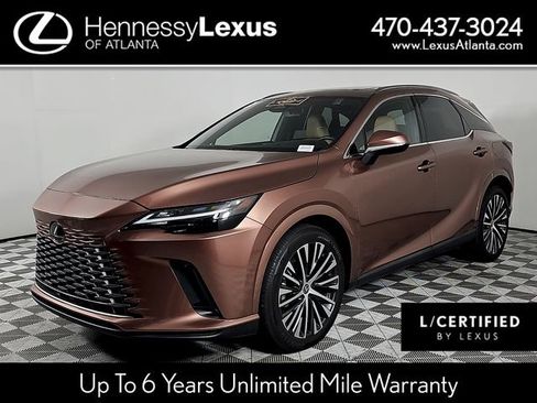 Used 2023 Lexus RX 350 Premium Plus w/ Cold Area Package AWD/4WD image 1