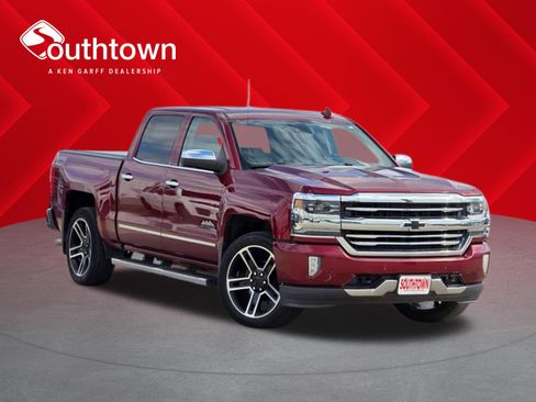 Used 2017 Chevrolet Silverado 1500 High Country AWD/4WD image 1