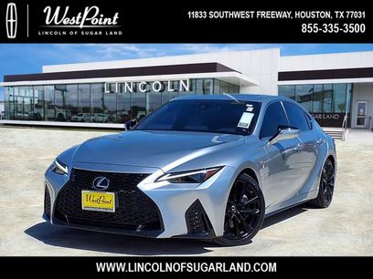 Used 2022 Lexus IS 350 F Sport w/ Accessory Package